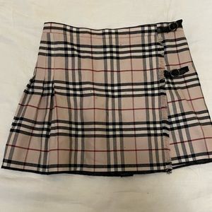 Burberry Wool Skirt
